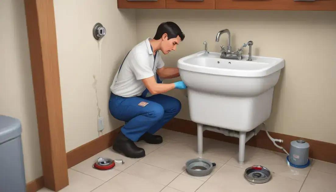 Dicas para evitar futuros vazamentos