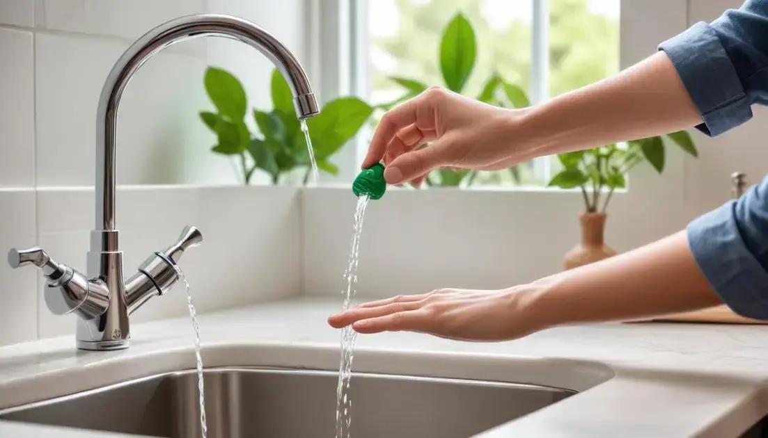 Dicas para evitar futuros vazamentos e economizar água