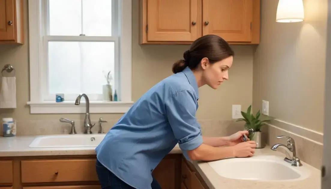 Dicas para evitar futuros vazamentos em casa