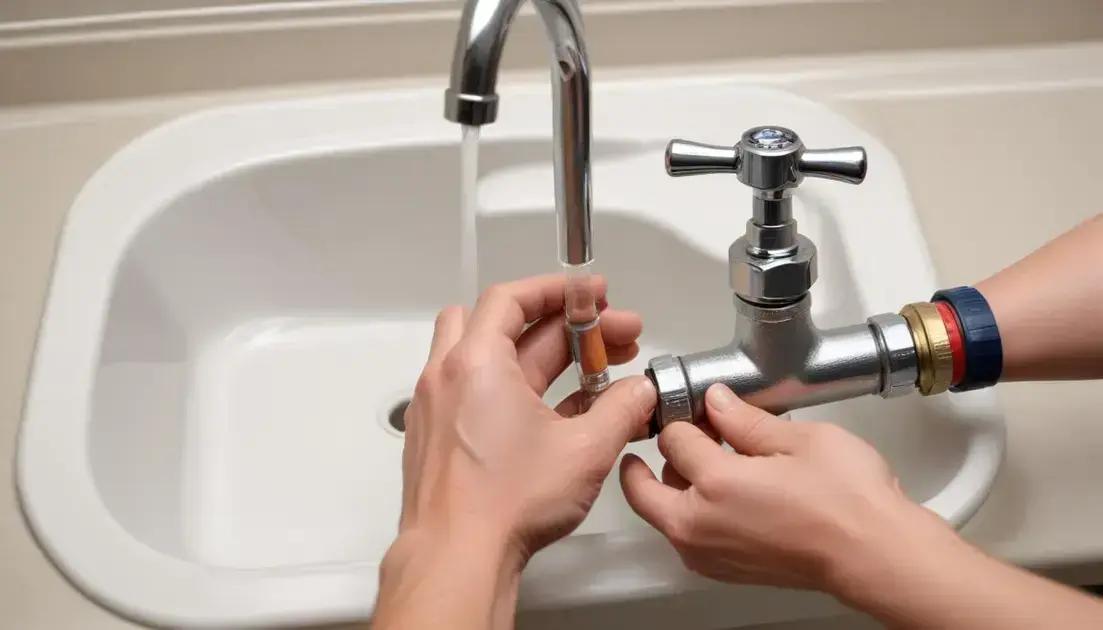 Dicas para evitar vazamentos e economizar água