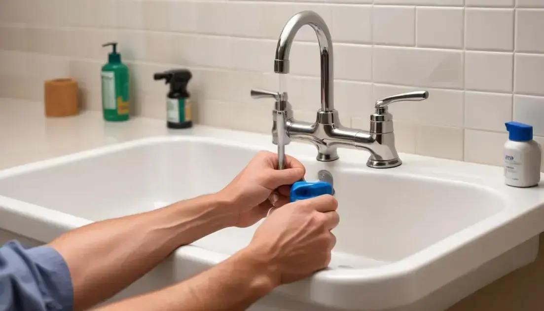 dicas para prevenir novos vazamentos