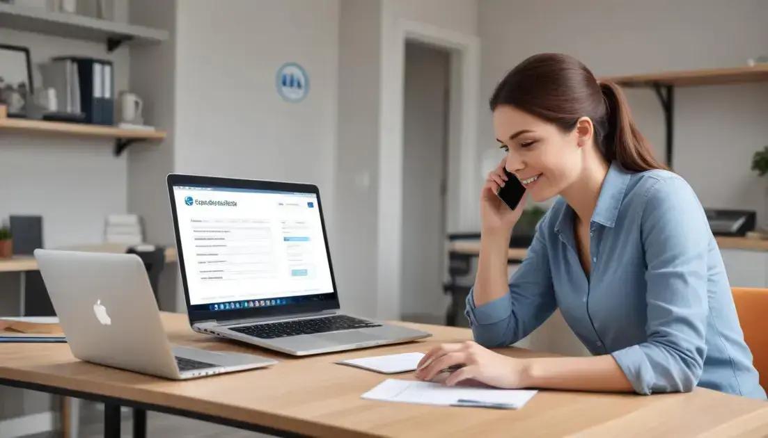 Passo a passo para solicitar um orçamento grátis