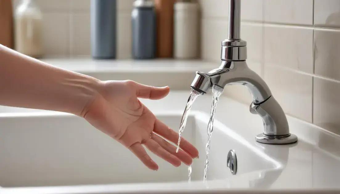 Dicas para evitar vazamentos e economizar água